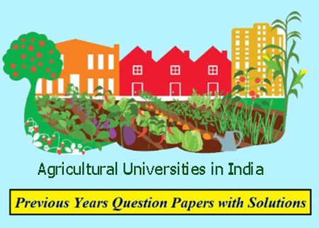 Agricultural Universities Question Papers