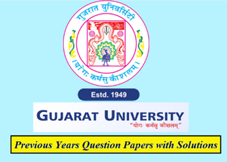 Gujarat University Previous Question Papers