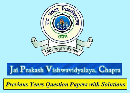Jai Prakash Vishwavidyalaya Previous Question Papers