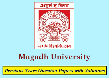 Magadh University Previous Year Question Papers