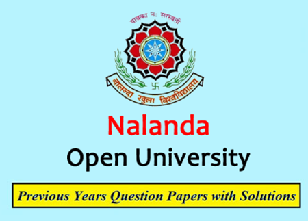 Nalanda Open University Previous Question Papers