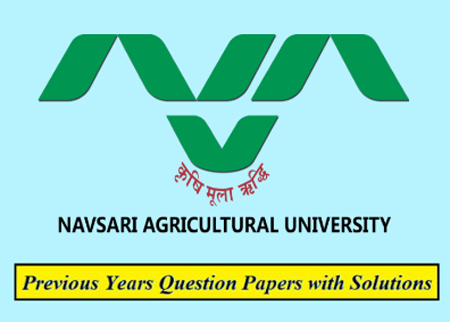 Navsari Agricultural University Previous Question Papers