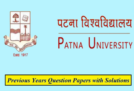 Patna University Previous Question Papers