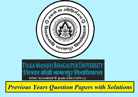 Tilka Manjhi Bhagalpur University Previous Question Papers