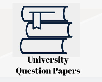 University Question Papers