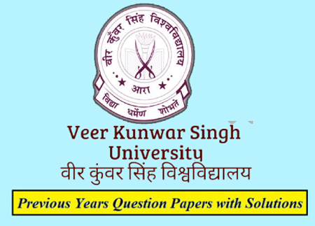 Veer Kunwar Singh University Previous Question Papers