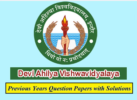 Devi Ahilya Vishwavidyalaya Previous Question Papers
