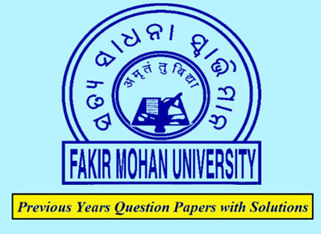 Fakir Mohan University Previous Question Papers