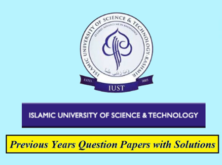 Islamic University of Science and Technology Previous Question Papers