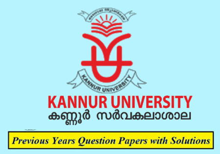 Kannur University Previous Question Papers