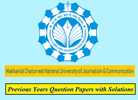 Makhanlal University Previous Question Papers