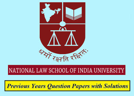 National Law School of India University Previous Question Papers