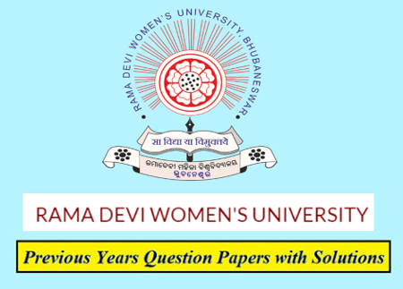 Rama Devi Women’s University Previous Question Papers