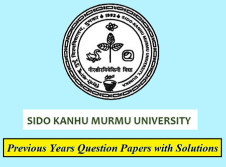 Sido Kanhu Murmu University Previous Question Papers