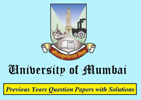 University of Mumbai Previous Question Papers