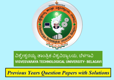 Visvesvaraya Technological University Previous Question Papers