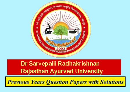 Dr. Sarvepalli Radhakrishnan Rajasthan Ayurved University