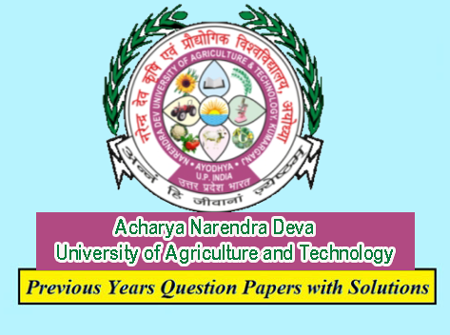 Acharya Narendra Dava University of Agriculture and Technology