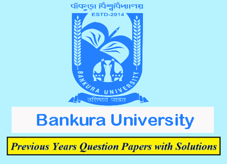 Bankura University Previous Question Papers