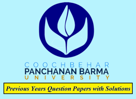 Cooch Behar Panchanan Barma University Previous Question Papers