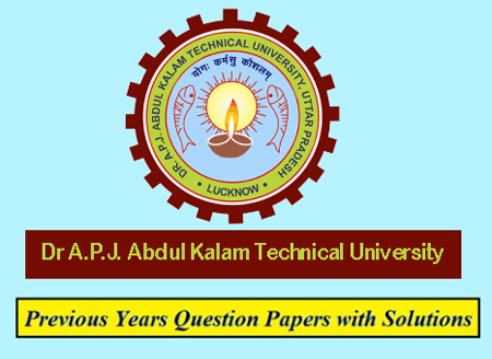 Dr. A.P.J. Abdul Kalam Technical University Previous Question Papers