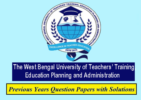 West Bengal University of Teachers' Training Education Planning and Administration