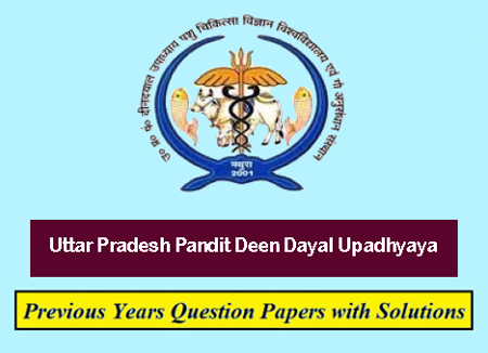 Uttar Pradesh Pandit Deen Dayal Upadhyaya Pashu Chikitsa Vigyan Vishwavidyalaya