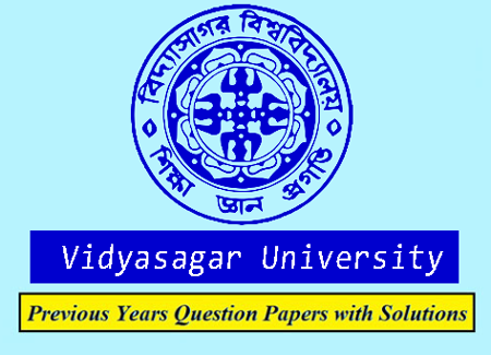 Vidyasagar University Previous Question Papers