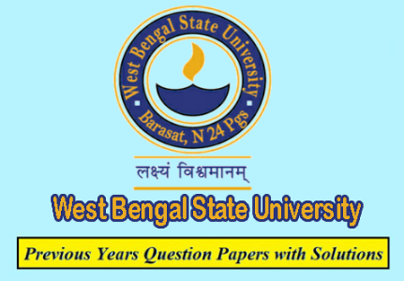 West Bengal State University Previous Question Papers