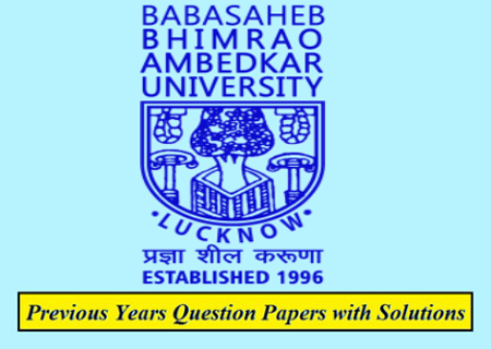 Babasaheb Bhimrao Ambedkar University Previous Question Papers