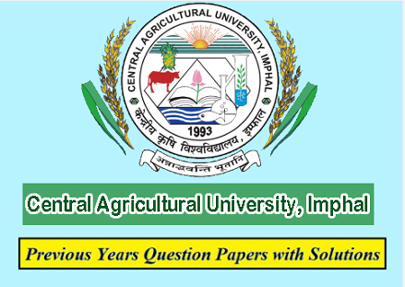 Central Agricultural University Imphal