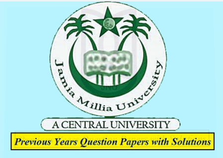 Jamia Millia Islamia University Previous Question Papers