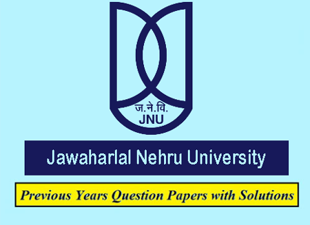 Jawaharlal Nehru University Previous Question Papers