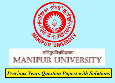 Manipur University Previous Question Papers