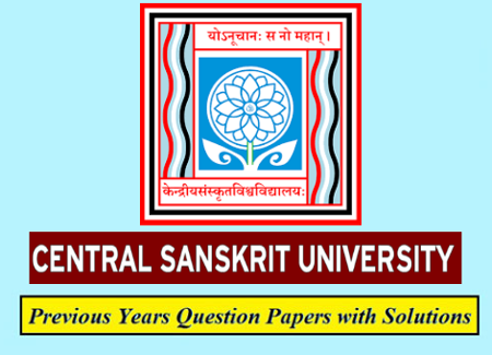 Rashtriya Sanskrit Sansthan Previous Question Papers