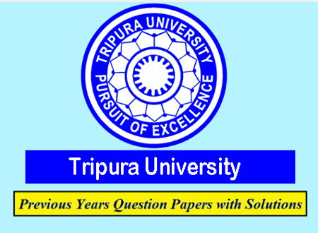 Tripura University Previous Question Papers