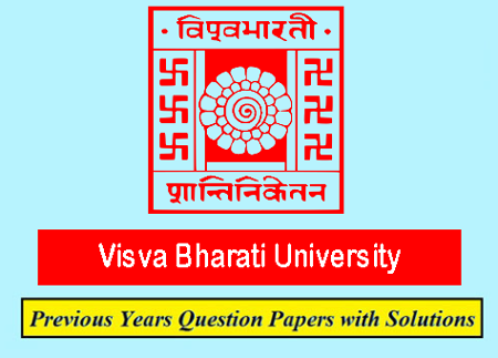 Visva-Bharati University Previous Question Papers