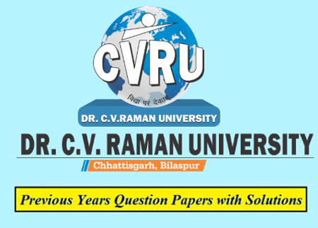 Dr. CV Raman University Chhattisgarh
