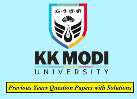 K.K.Modi University