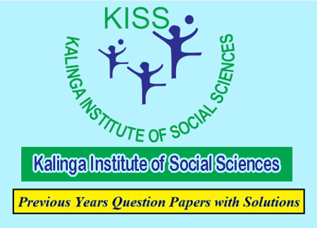 Kalinga Institute of Social Sciences Previous Question Papers