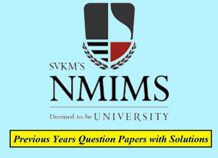 Narsee Monjee Institute of Management Studies Previous Question Papers