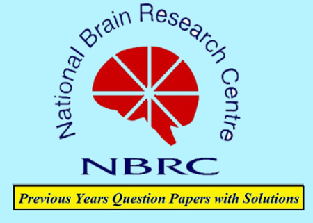 National Brain Research Centre Previous Question Papers