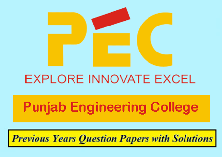 Punjab Engineering College University of Technology Previous Question Papers
