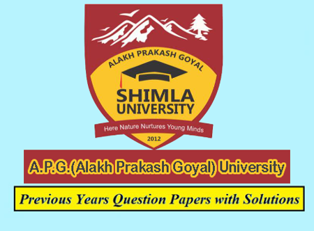 Alakh Prakash Goyal University