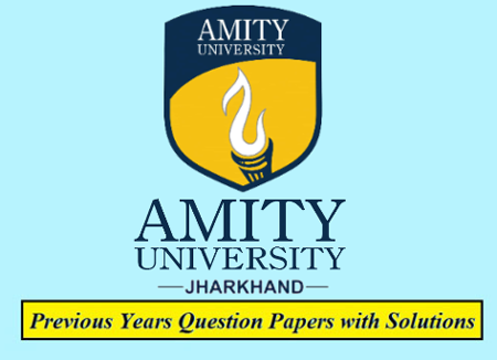 Amity University Ranchi