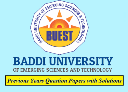 Baddi University of Emerging Sciences and Technologies