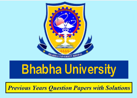 Bhabha University Bhopal