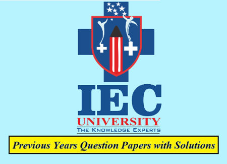 I.E.C. (India Education Centre) University (IECECU)