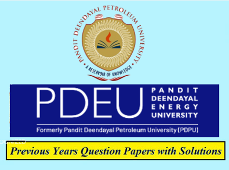 Pandit Deendayal Petroleum University