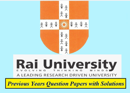 Rai University Ahmedabad